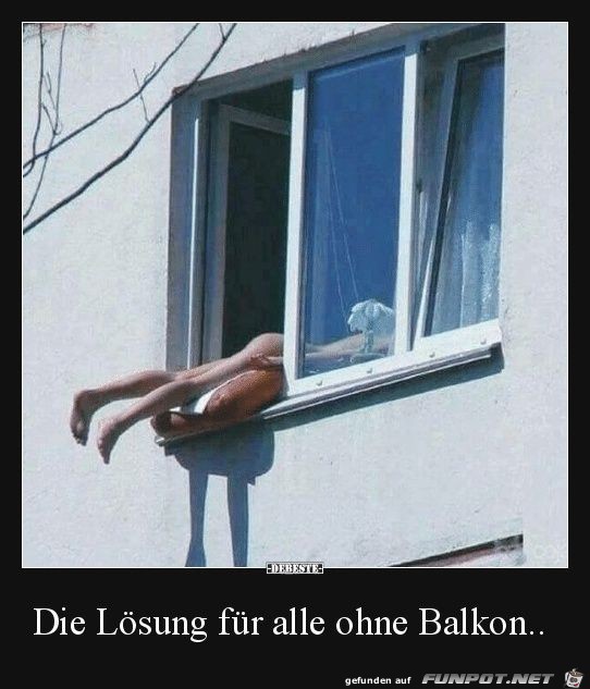 ohne Balkon