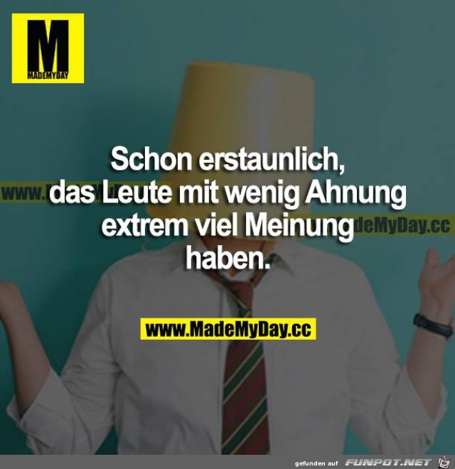 schon erstaunlich schon erstaunlich