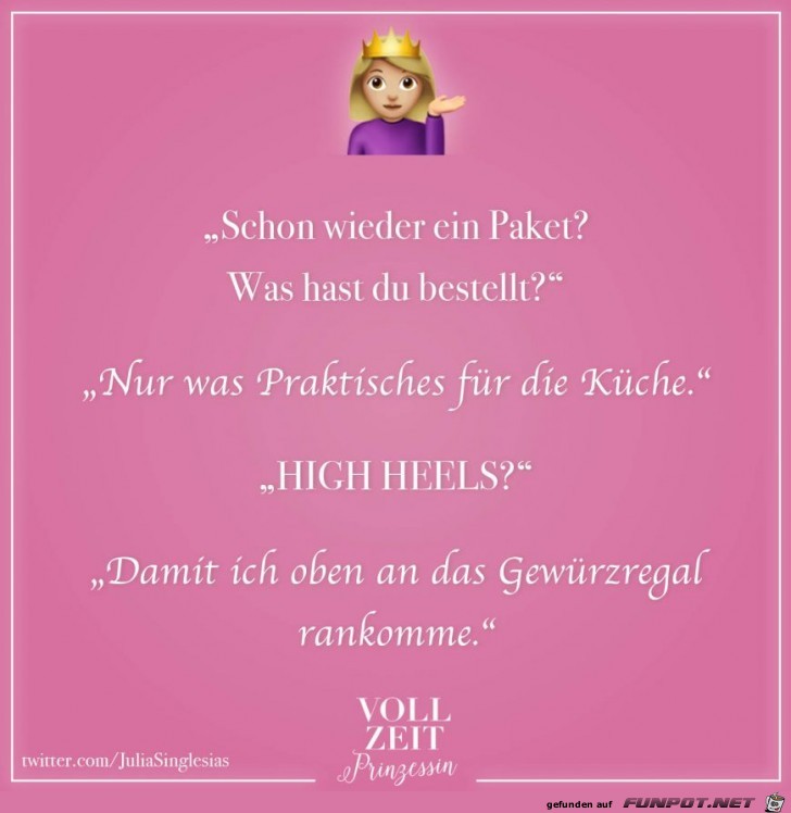 schon wieder ein Paket