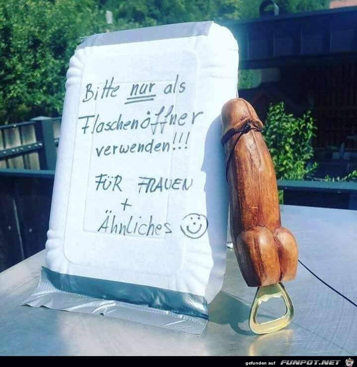 Flaschenöffner Flaschenöffner