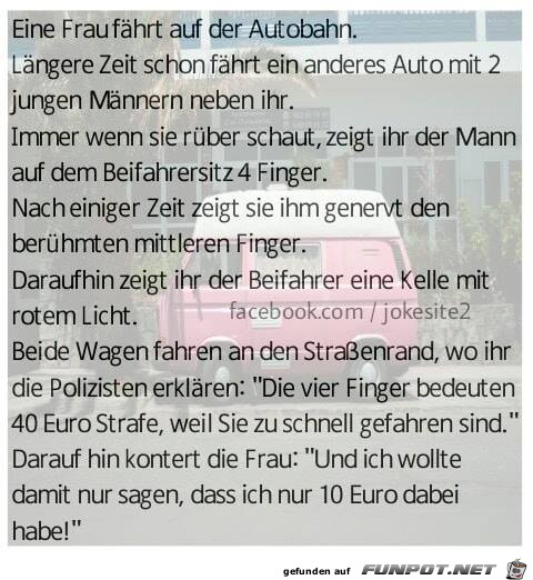 Missverständnis Missverständnis