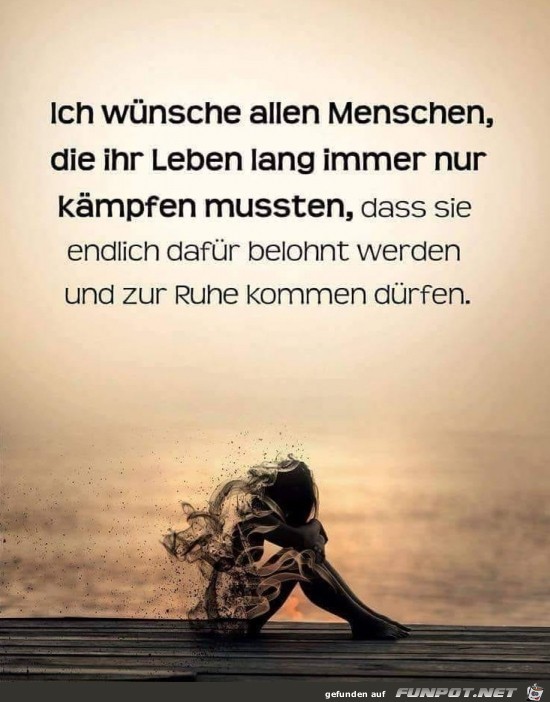 ich wünsche allen Menschen...... ich wünsche allen Menschen......