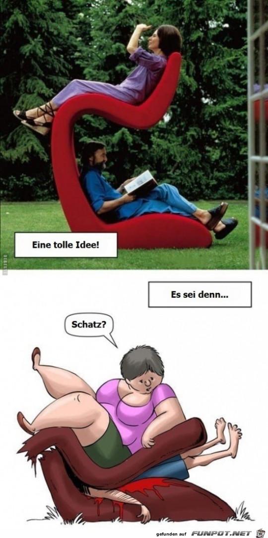 eine tolle Idee... eine tolle Idee...