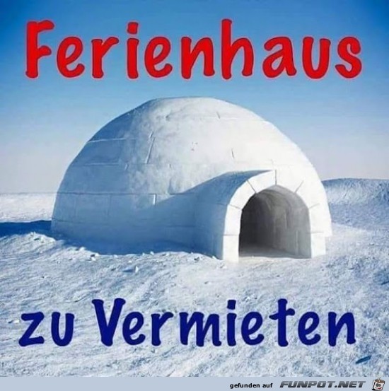 Super Ferienhaus