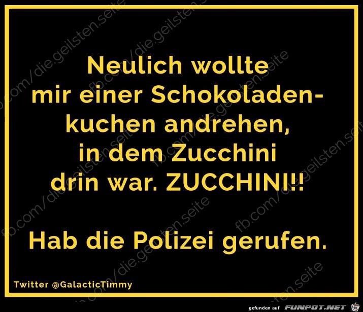 Zucchini Zucchini