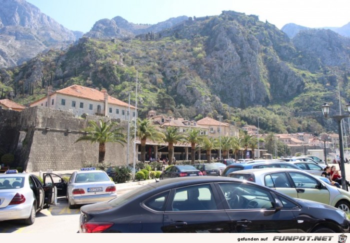 Impressionen aus Kotor (Montenegro)