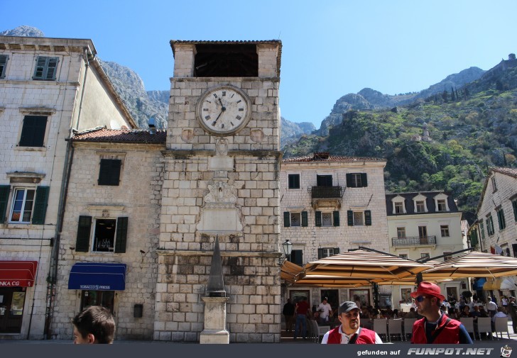 Impressionen aus Kotor (Montenegro)