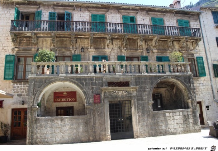 Impressionen aus Kotor (Montenegro)