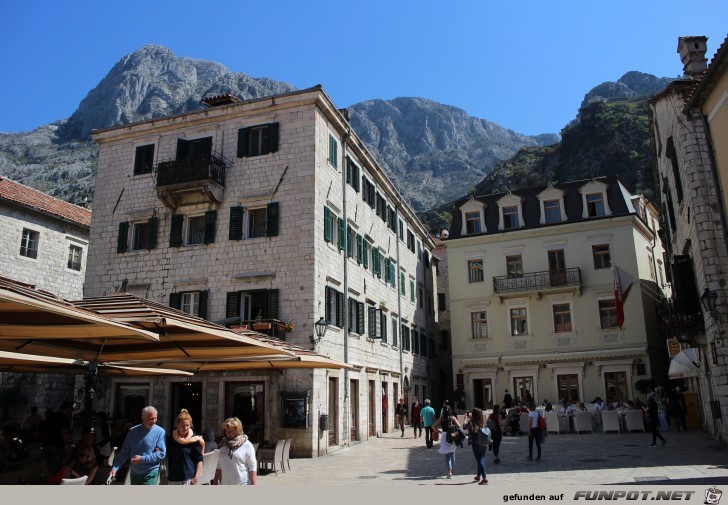 Impressionen aus Kotor (Montenegro)