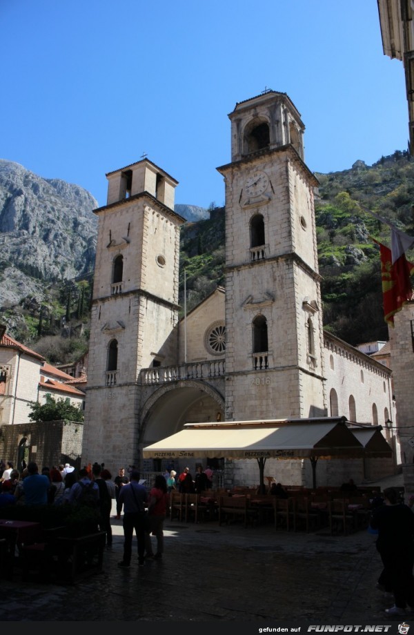 Impressionen aus Kotor (Montenegro)