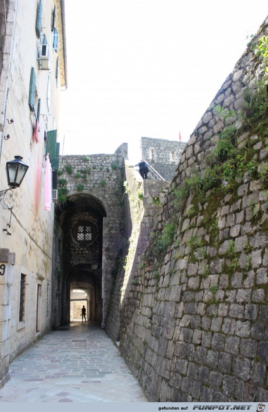 Impressionen aus Kotor (Montenegro)