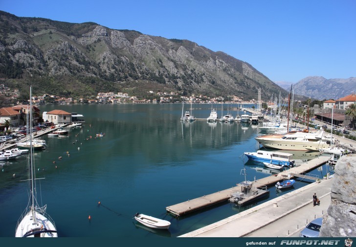 Kotor Hafen Kotor Hafen