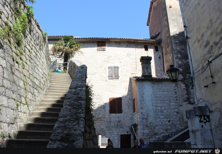 Impressionen aus Kotor (Montenegro)