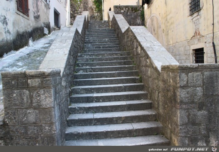 Impressionen aus Kotor (Montenegro)