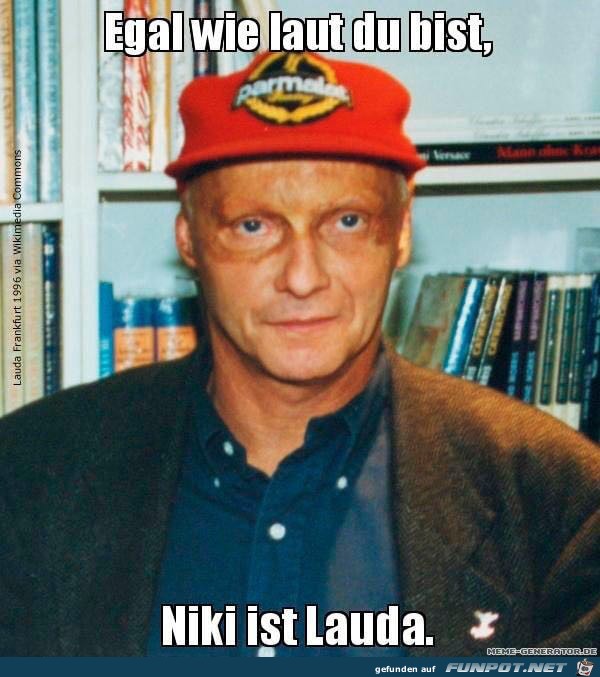 Niki Lauda Niki Lauda