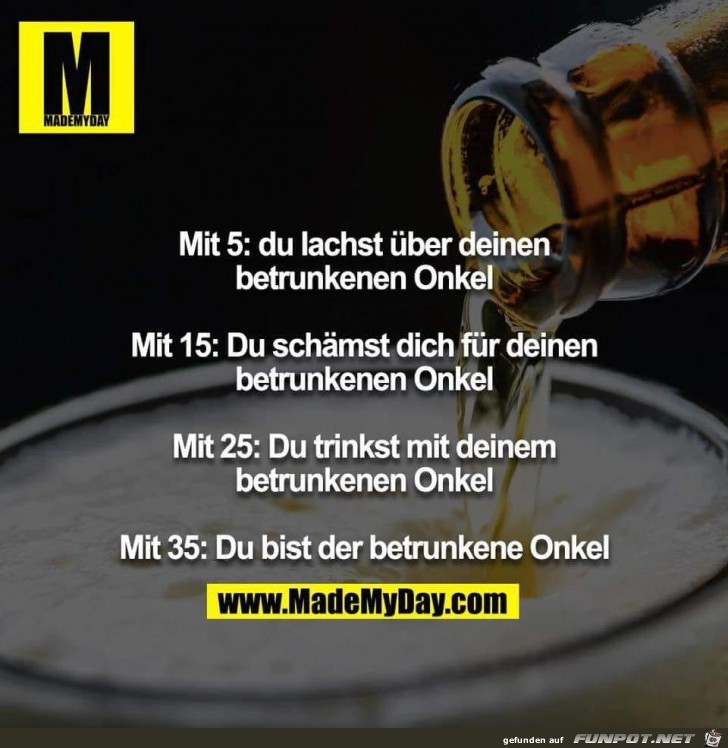 Die Trinkerphasen des Lebens Die Trinkerphasen des Lebens