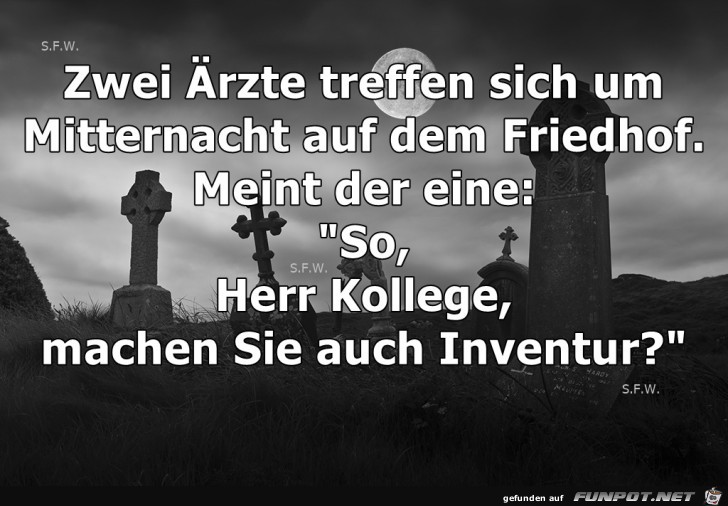 Zwei Aerzte treffen sich Zwei Aerzte treffen sich