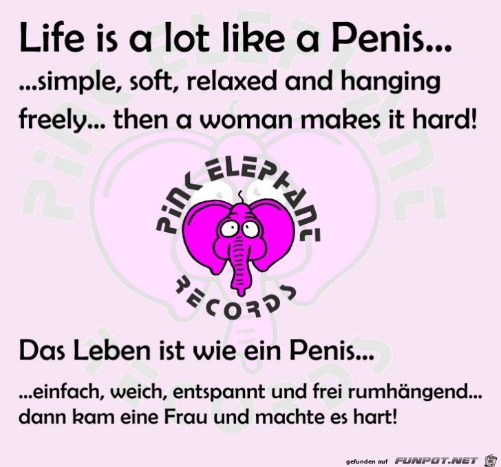 Life like a Penis