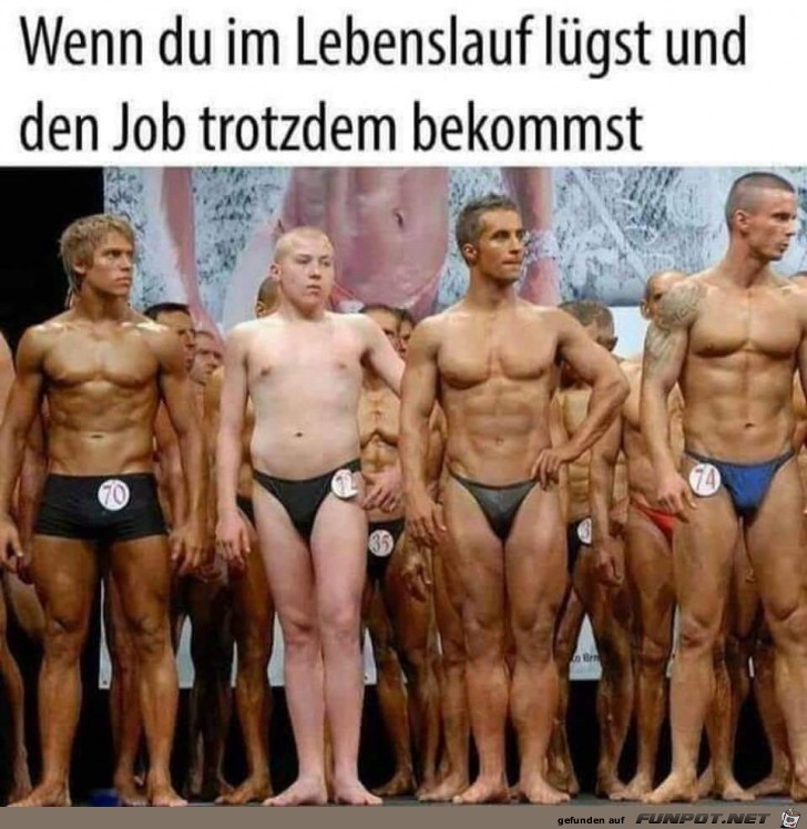 Dein Lebenslauf lügt Dein Lebenslauf lügt