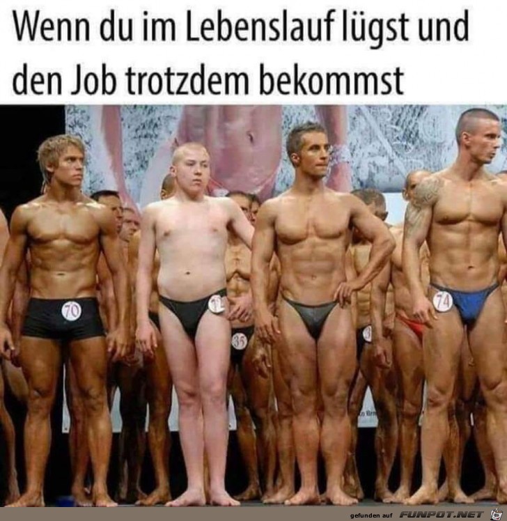 Dein Lebenslauf lgt