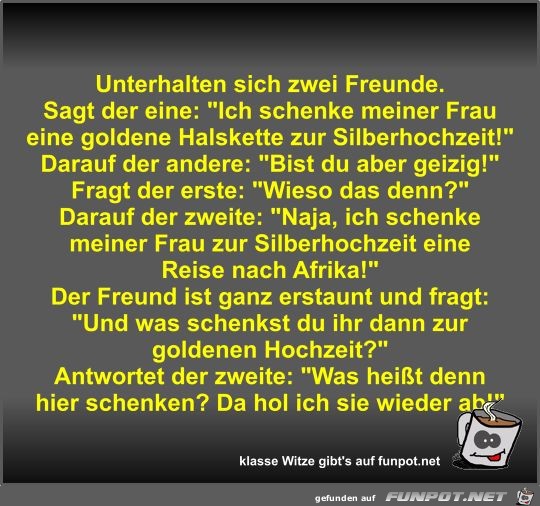 Unterhalten sich zwei Freunde Unterhalten sich zwei Freunde