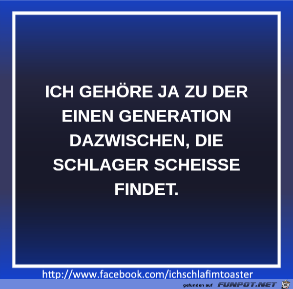 Generation dazwischen Generation dazwischen