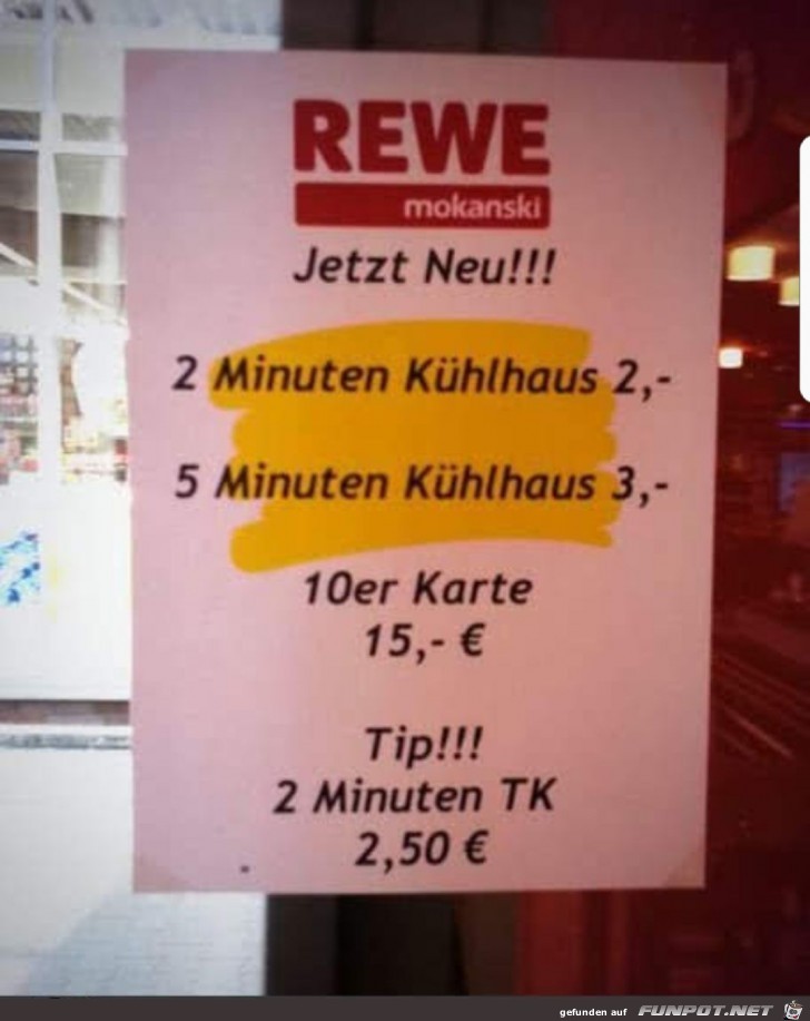 REWE - jetzt neu