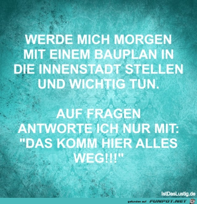 Bauplan Bauplan
