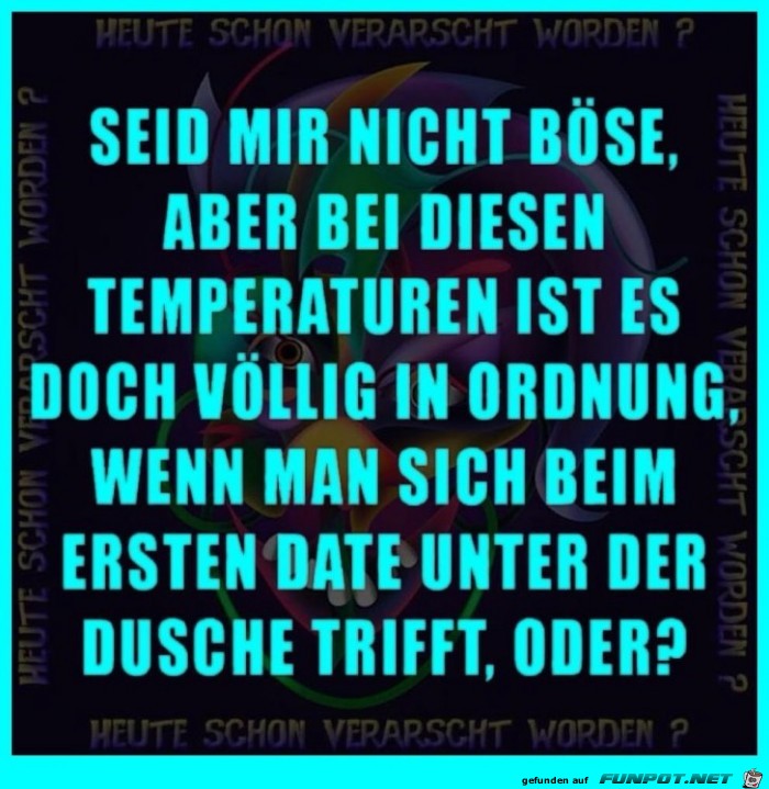 Das erste Date Das erste Date