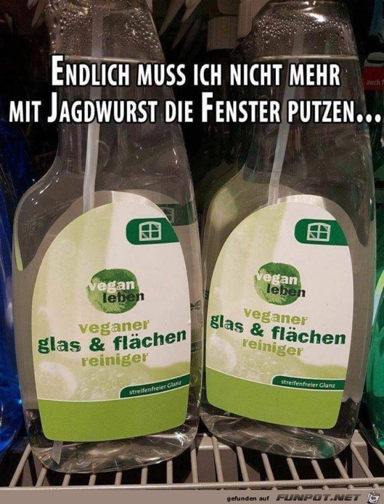 Endlich wissen wir das auch