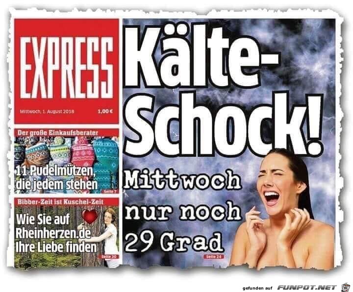 Kälteschock Kälteschock