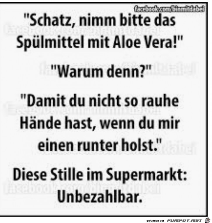 Stille im Supermarkt Stille im Supermarkt