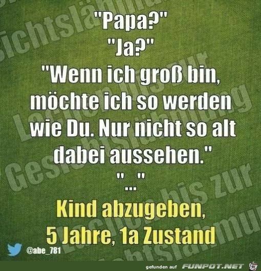 Kind abzugeben Kind abzugeben