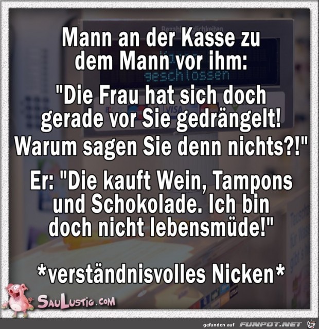 Mann-an-der-Kasse Mann-an-der-Kasse