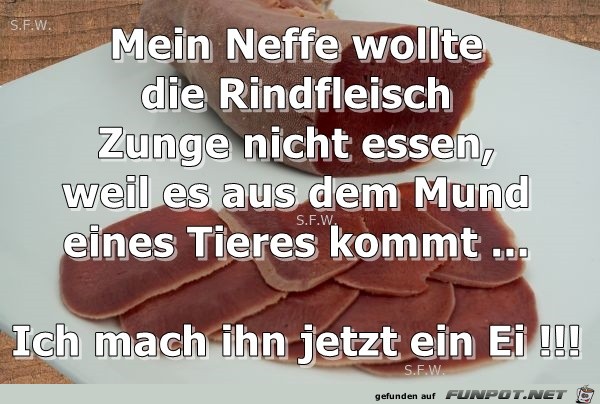Mein Neffe wollte Mein Neffe wollte