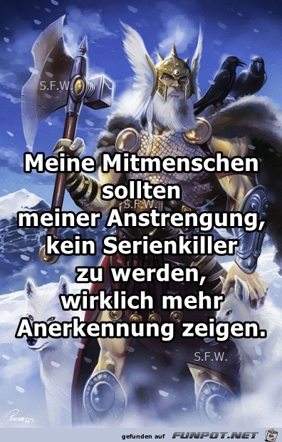 Meine Mitmenschen sollten Meine Mitmenschen sollten