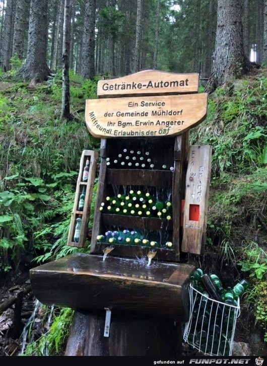 Getränkeautomat Getränkeautomat
