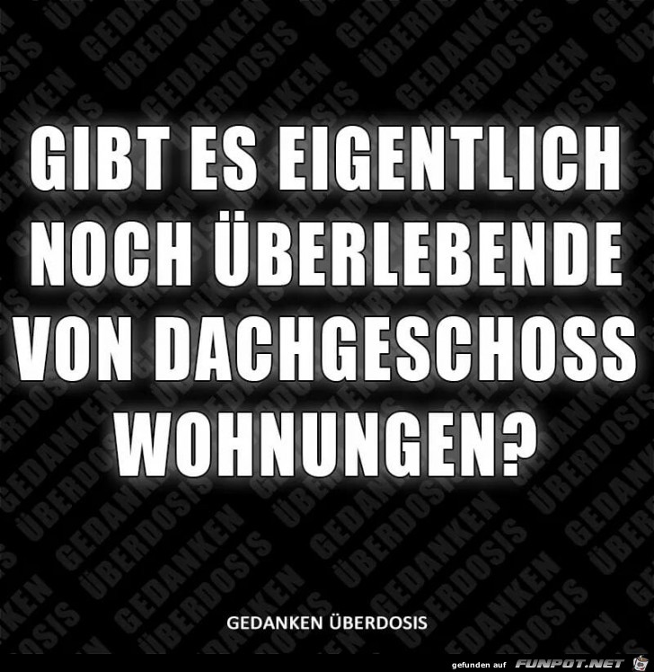Gibt es noch Überlebende? Gibt es noch Überlebende?