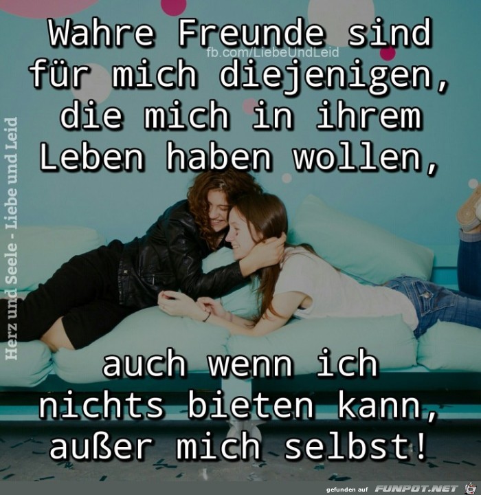 Wahre Freunde