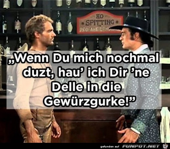 Duz mich noch einmal Duz mich noch einmal