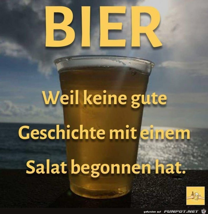 Einfach nur Bier