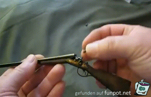 Das kleinste Gewehr Das kleinste Gewehr