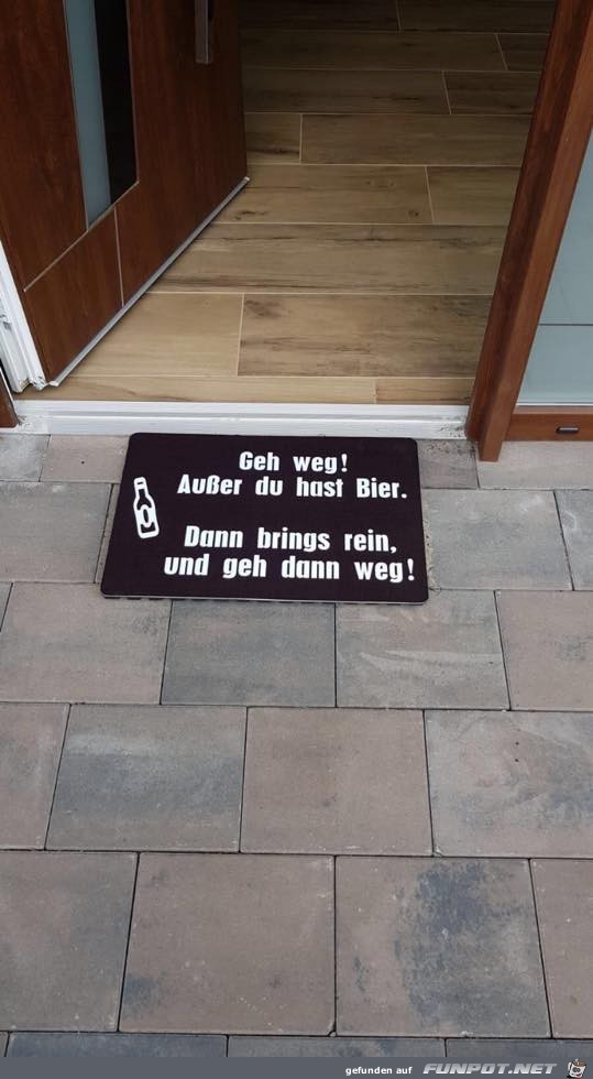 Fußmatte Fußmatte