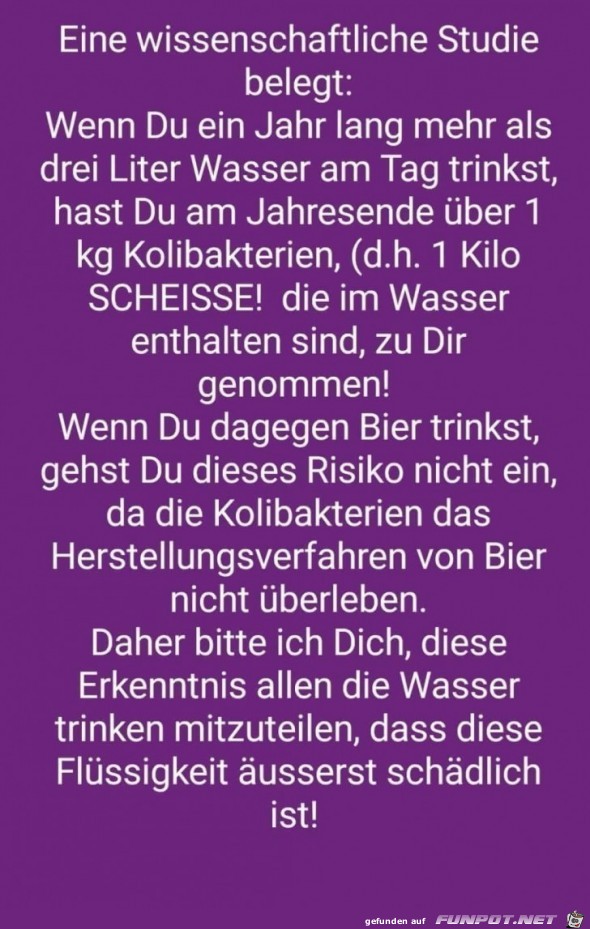 Wissenschaftliche Studie