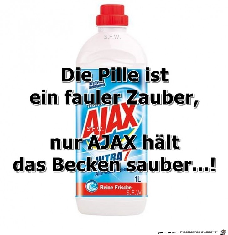 Die Pille ist