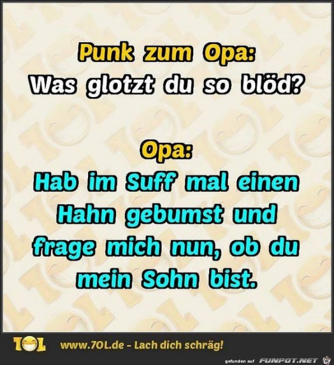 Punk kontra Opa Punk kontra Opa