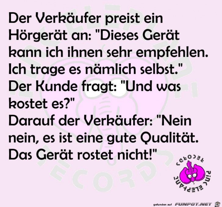 gute Qualitaet gute Qualitaet