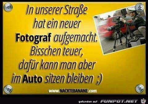 Neuer Fotograf