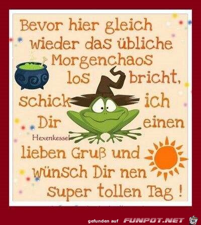 Bevor hier gleich wieder Bevor hier gleich wieder