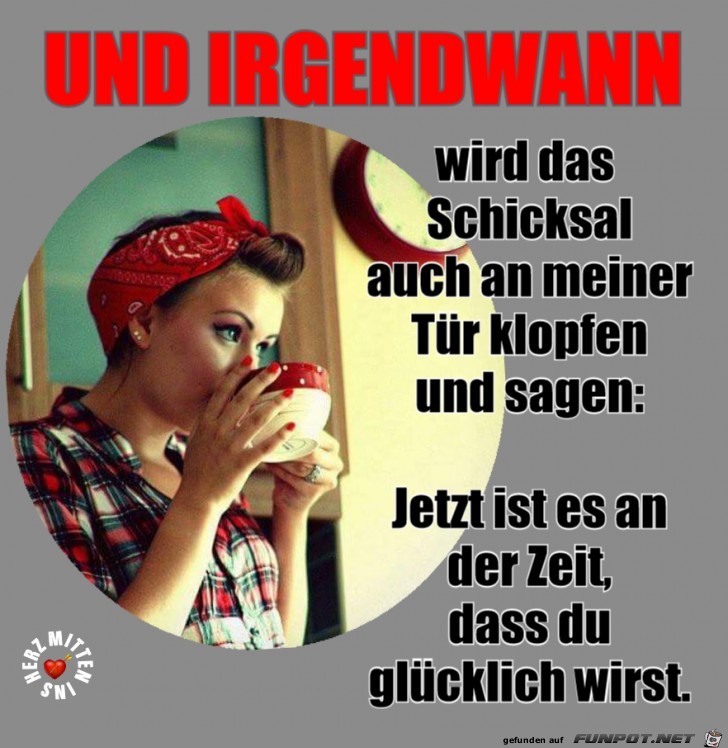 Irgendwann